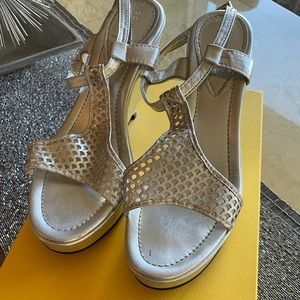 Authentic Fendi Sandals